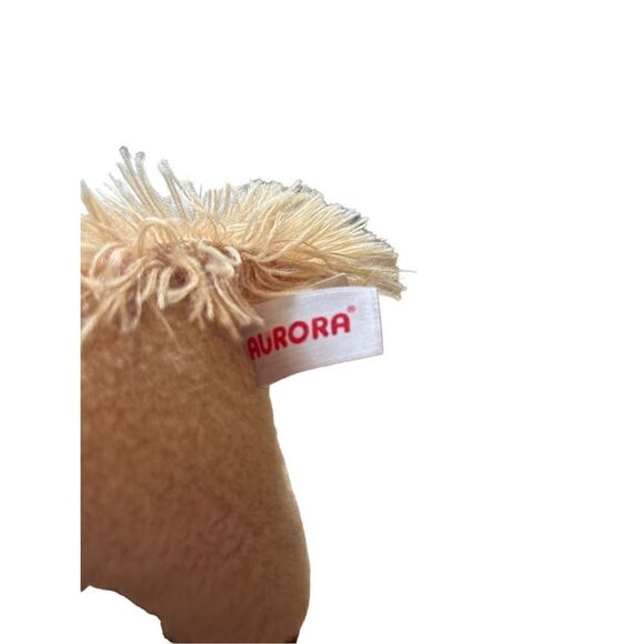Aurora World Brown Cute‎ Horse Stuffed Animal Plush - Picture 4 of 5